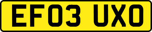EF03UXO