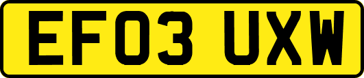 EF03UXW
