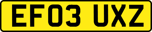 EF03UXZ