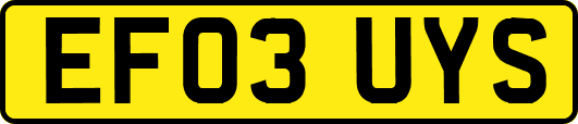 EF03UYS