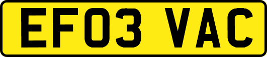 EF03VAC