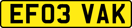 EF03VAK