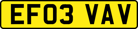 EF03VAV