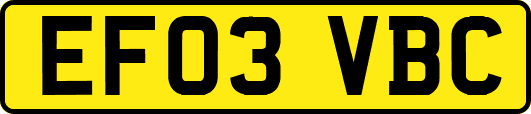 EF03VBC