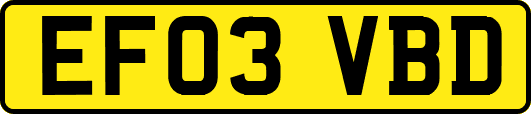 EF03VBD