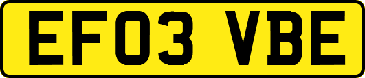 EF03VBE