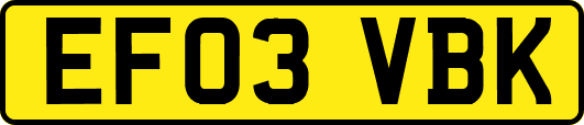 EF03VBK