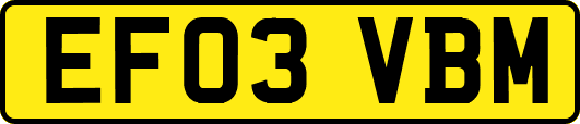 EF03VBM