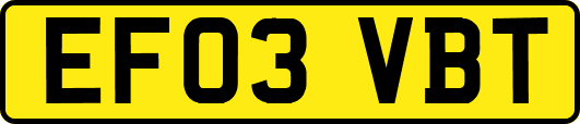 EF03VBT