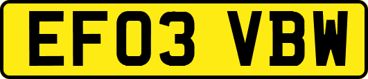 EF03VBW