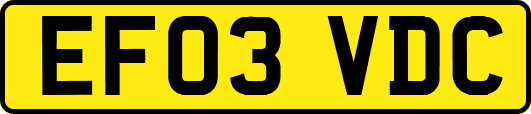 EF03VDC