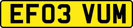 EF03VUM