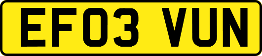EF03VUN