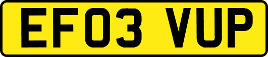 EF03VUP
