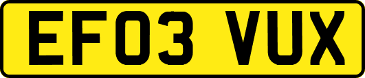 EF03VUX