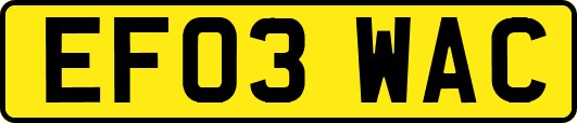 EF03WAC