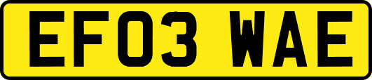 EF03WAE