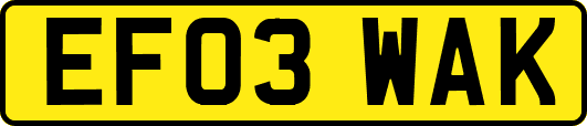 EF03WAK