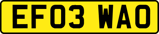 EF03WAO