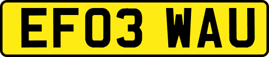 EF03WAU