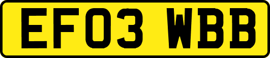 EF03WBB