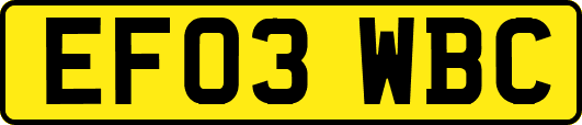 EF03WBC