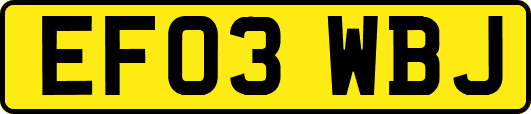EF03WBJ