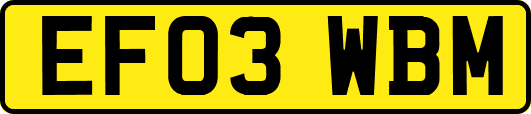 EF03WBM