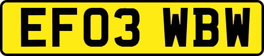 EF03WBW