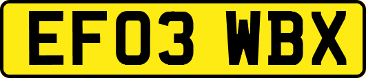 EF03WBX
