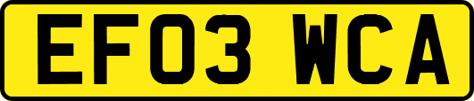 EF03WCA
