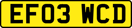 EF03WCD