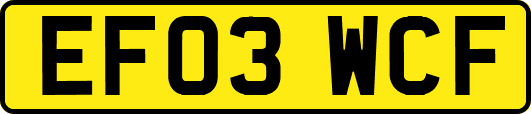 EF03WCF