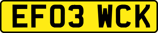 EF03WCK