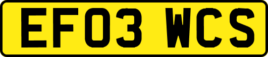 EF03WCS