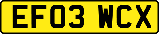 EF03WCX