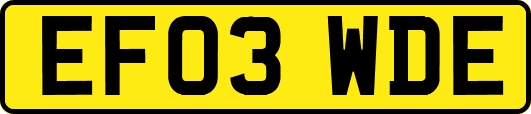 EF03WDE