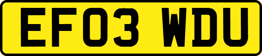 EF03WDU