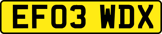 EF03WDX