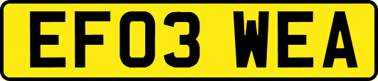 EF03WEA
