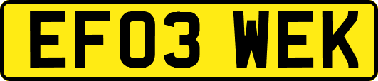 EF03WEK