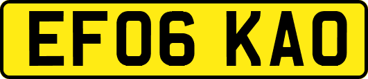 EF06KAO