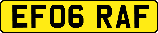 EF06RAF