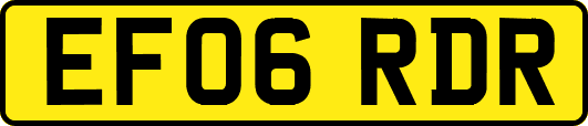 EF06RDR