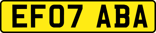 EF07ABA