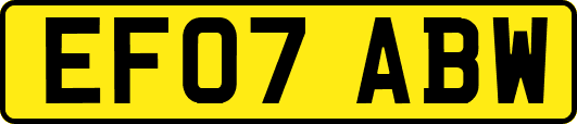 EF07ABW
