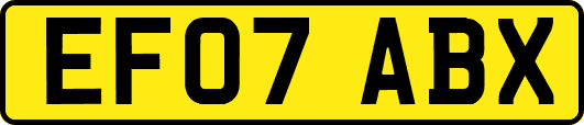 EF07ABX