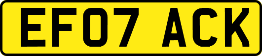 EF07ACK