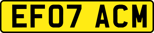 EF07ACM