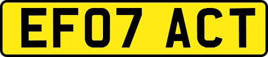 EF07ACT